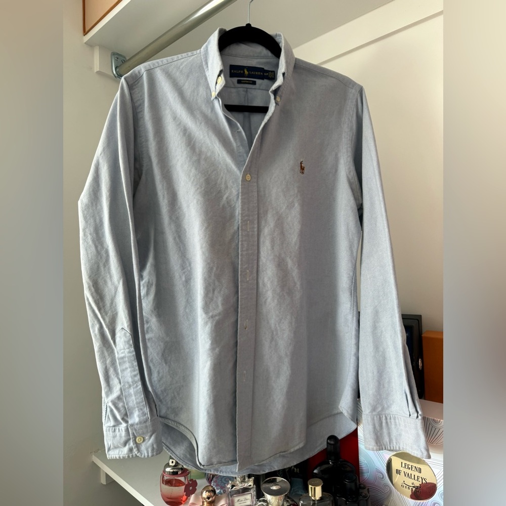 Ralph Lauren Men’s Blue Blouse